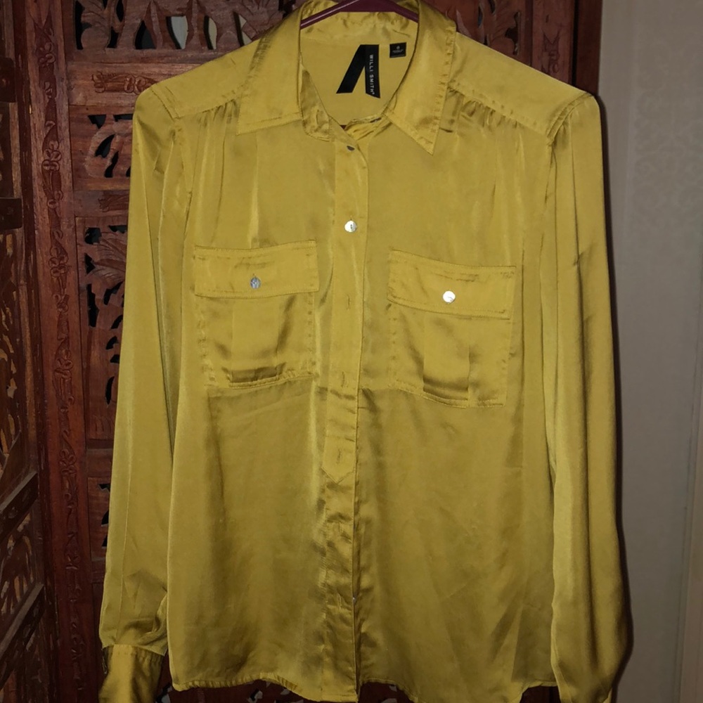 Willi Smith Blouse S